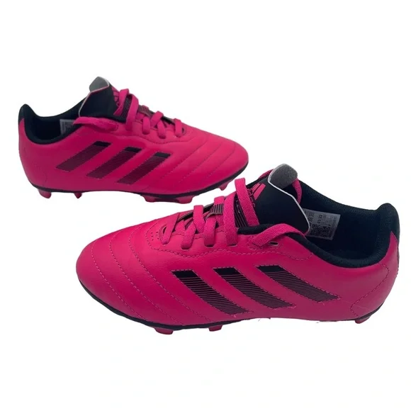 Adidas Girls Cleats in Adorable Pink Size: 1.5 Little Girls - Picture 1 of 11